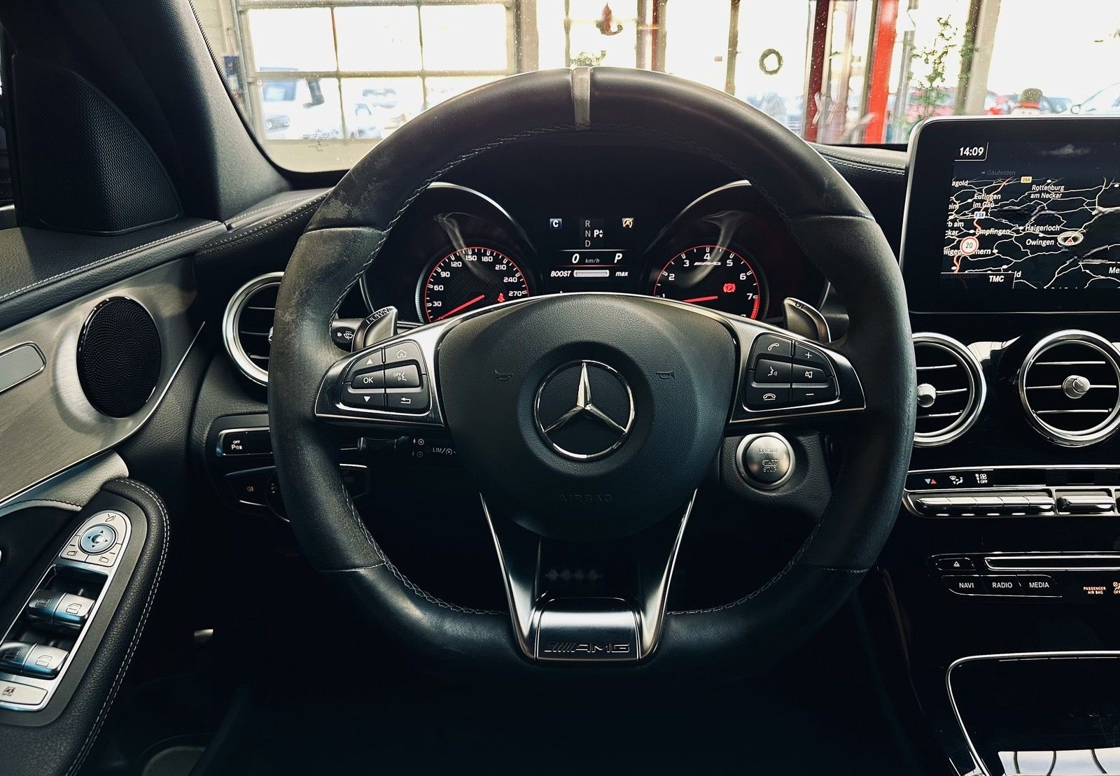 Mercedes-Benz C 63 AMG S T Performance AGA+SITZ|NIGHT|KAMERA|L foto 18