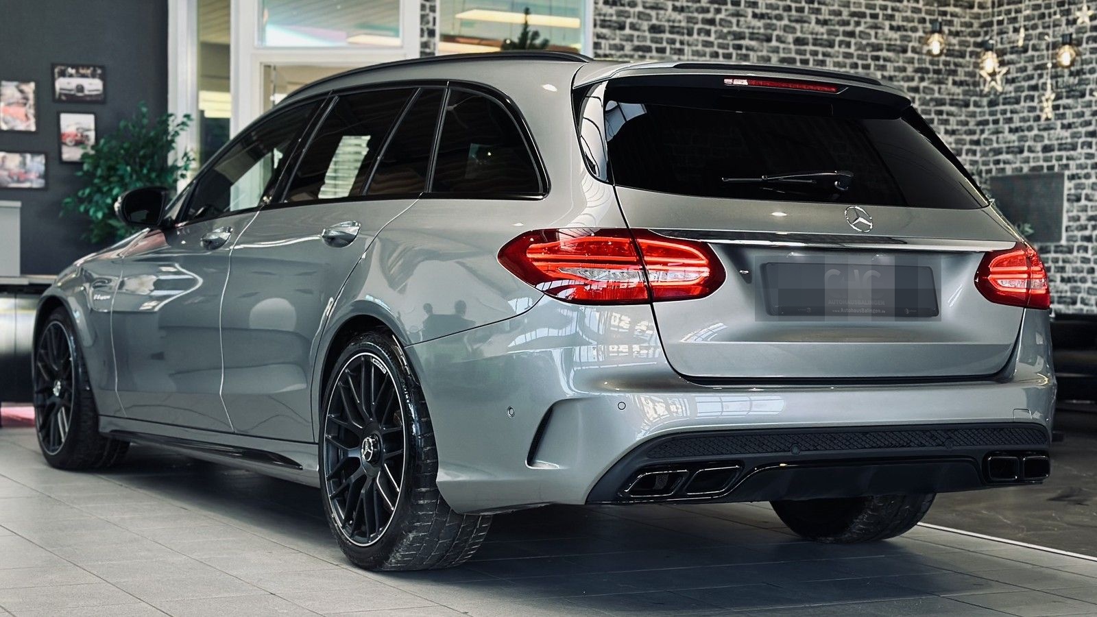 Mercedes-Benz C 63 AMG S T Performance AGA+SITZ|NIGHT|KAMERA|L foto 5