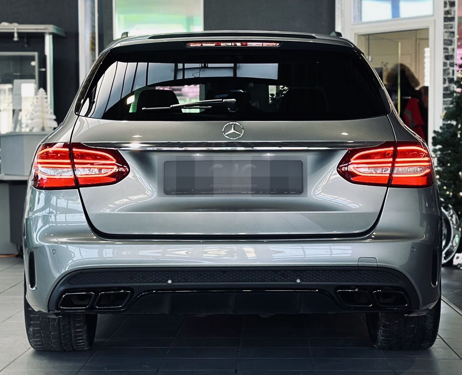 Mercedes-Benz C 63 AMG S T Performance AGA+SITZ|NIGHT|KAMERA|L foto 6