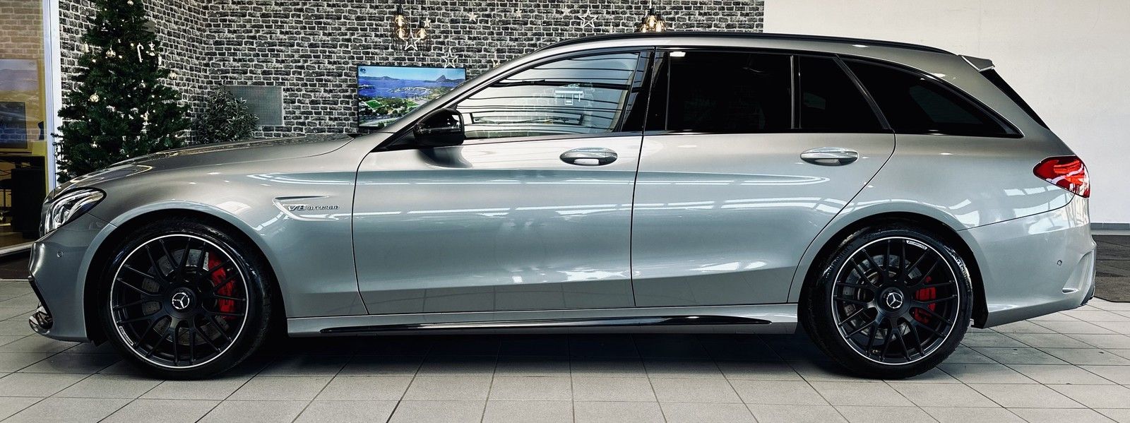Mercedes-Benz C 63 AMG S T Performance AGA+SITZ|NIGHT|KAMERA|L foto 8