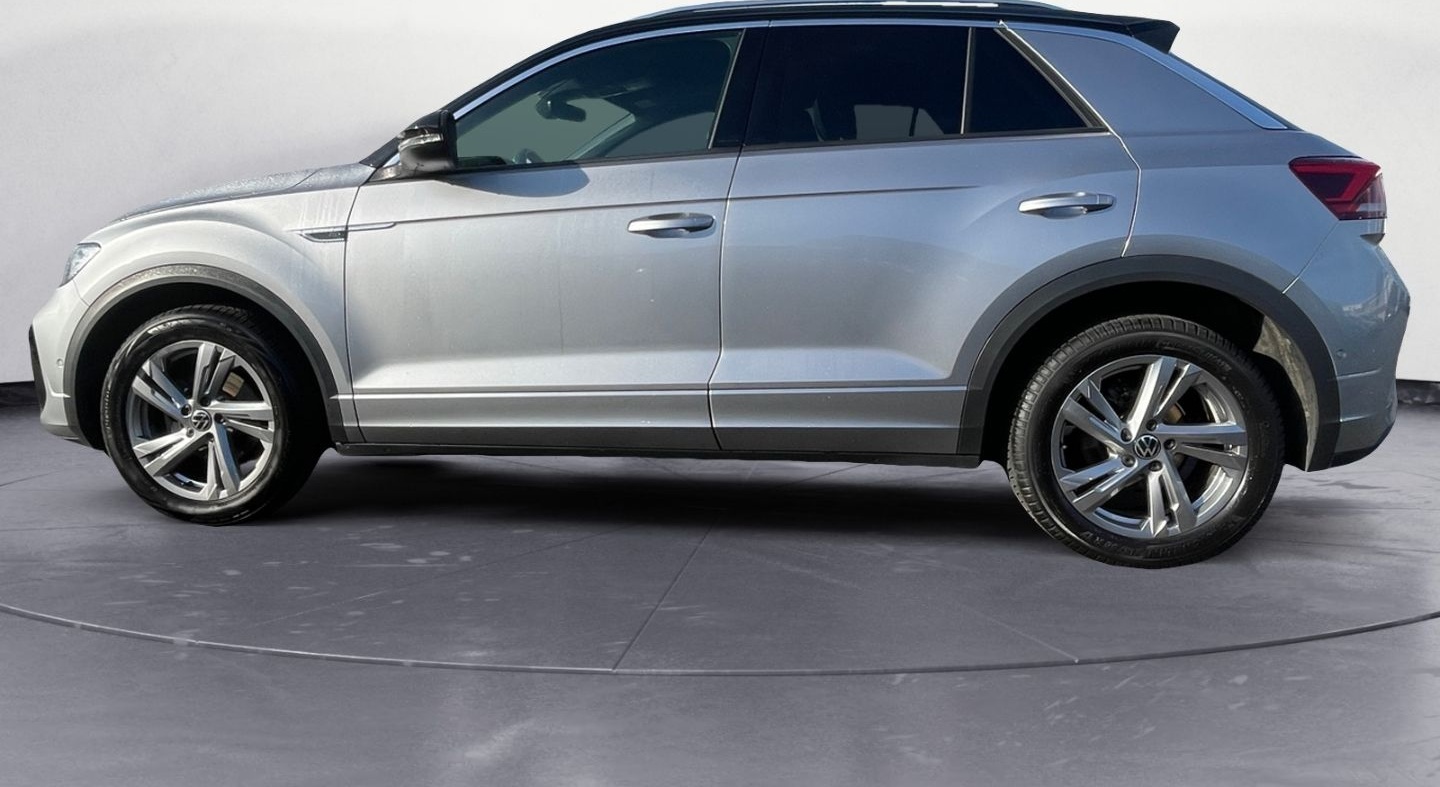 Volkswagen T-Roc R-Line 1.0 TSI LED+/NAVI/KAMERA/APP/5J.GAR foto 2