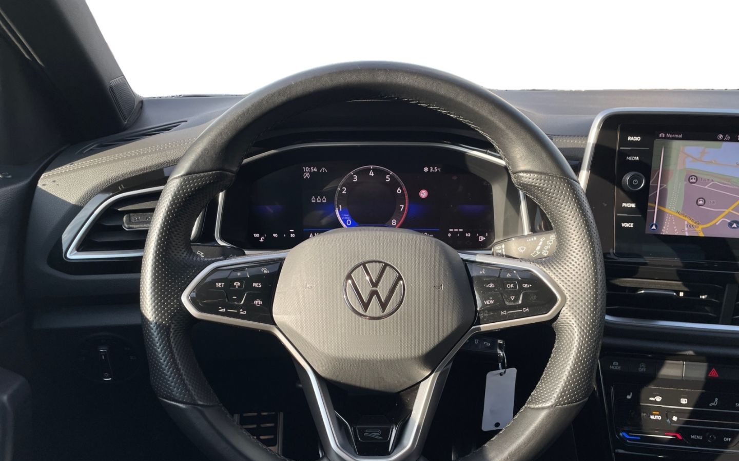Volkswagen T-Roc R-Line 1.0 TSI LED+/NAVI/KAMERA/APP/5J.GAR foto 12