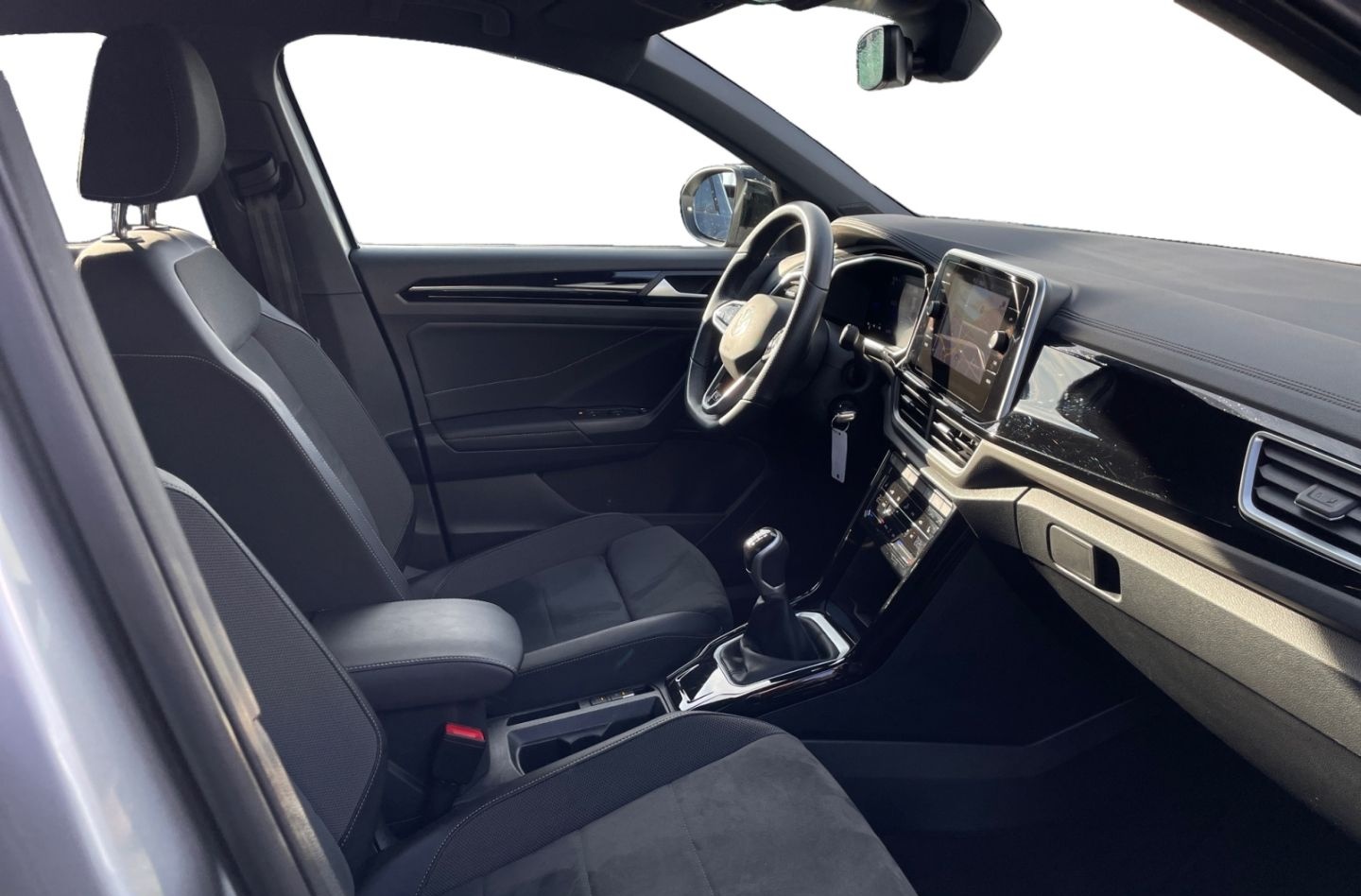 Volkswagen T-Roc R-Line 1.0 TSI LED+/NAVI/KAMERA/APP/5J.GAR foto 15