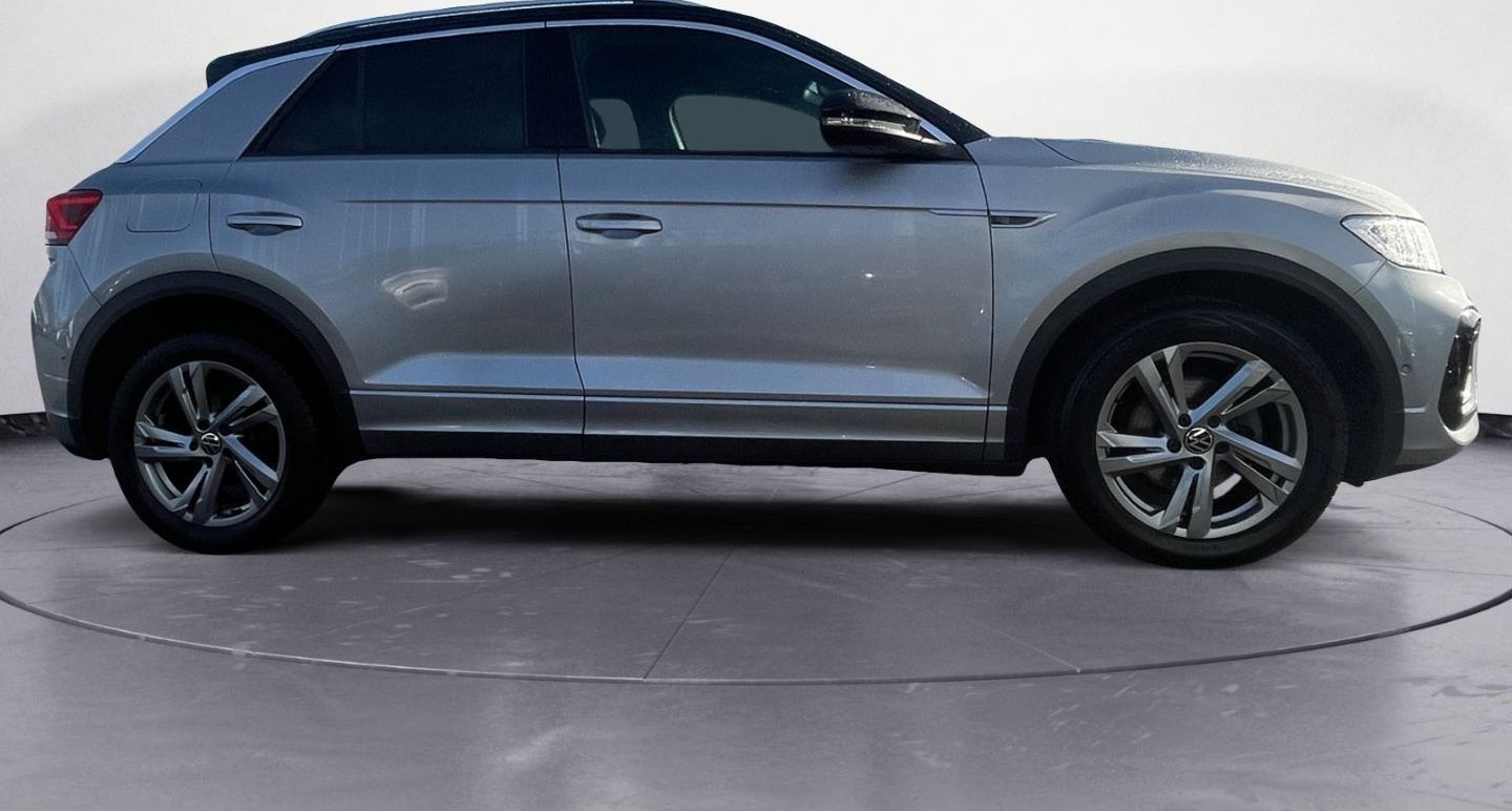 Volkswagen T-Roc R-Line 1.0 TSI LED+/NAVI/KAMERA/APP/5J.GAR foto 6