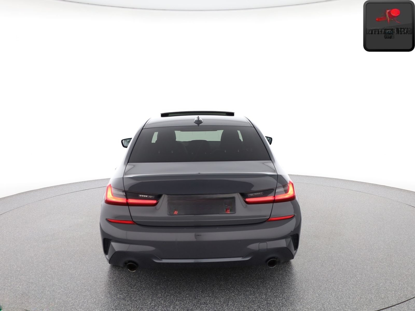 BMW 320 i M SPORT SHADOW LASER,HUD,KEYLESS,AMBIENTE foto 4