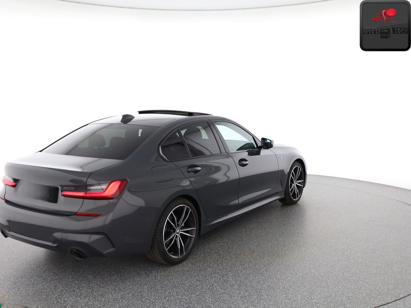BMW 320 i M SPORT SHADOW LASER,HUD,KEYLESS,AMBIENTE foto 5
