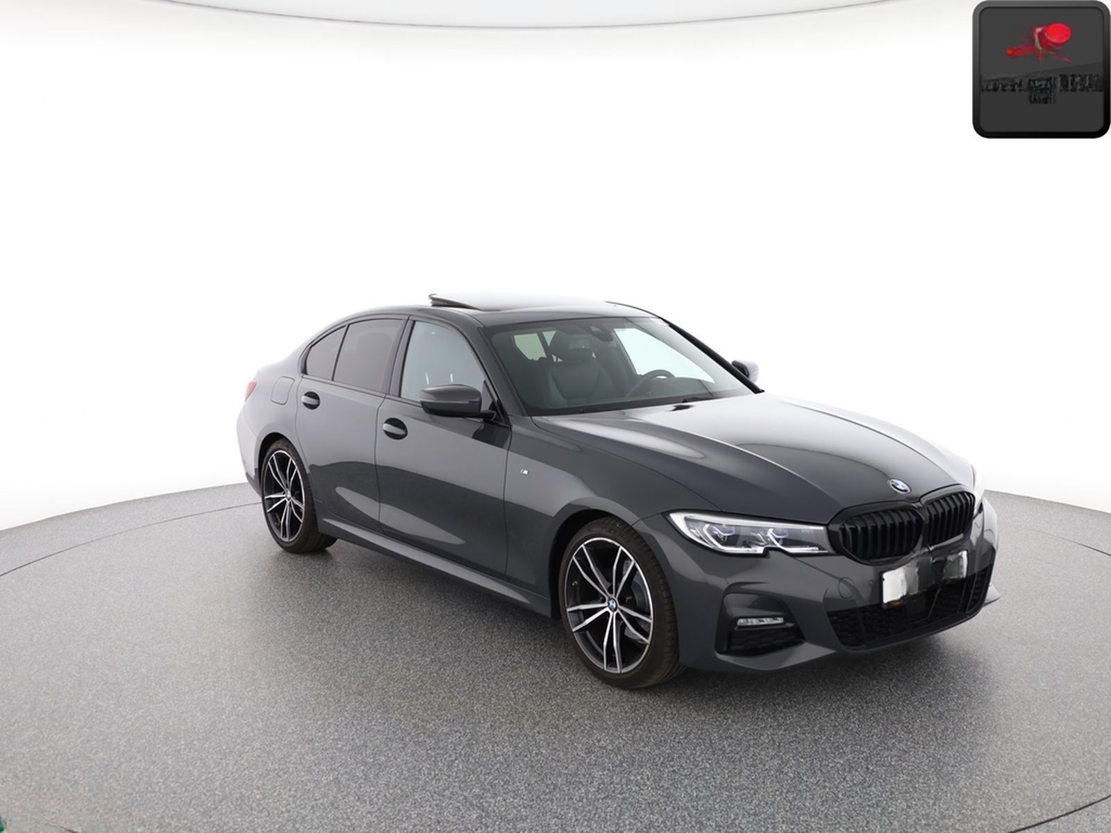 BMW 320 i M SPORT SHADOW LASER,HUD,KEYLESS,AMBIENTE foto 7