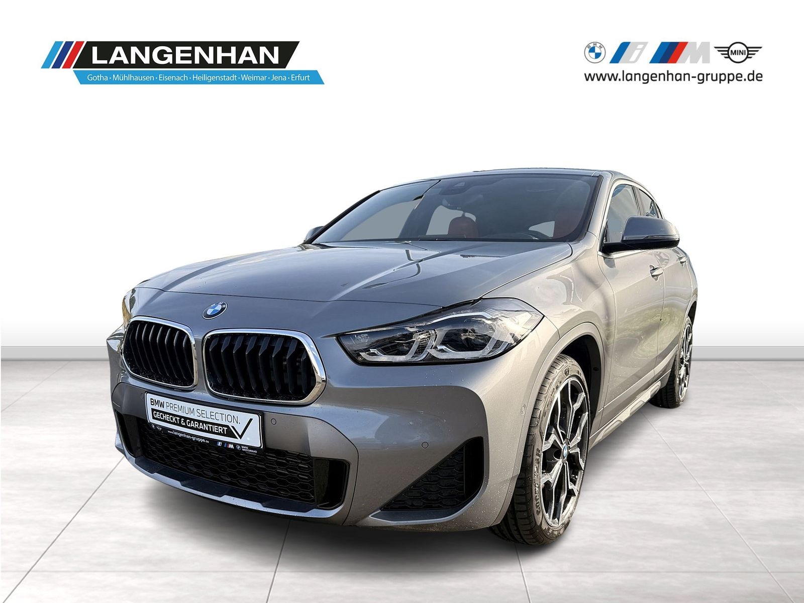 BMW X2 xDrive20d M Sport X Head-Up HiFi LED RFK Temp foto 1