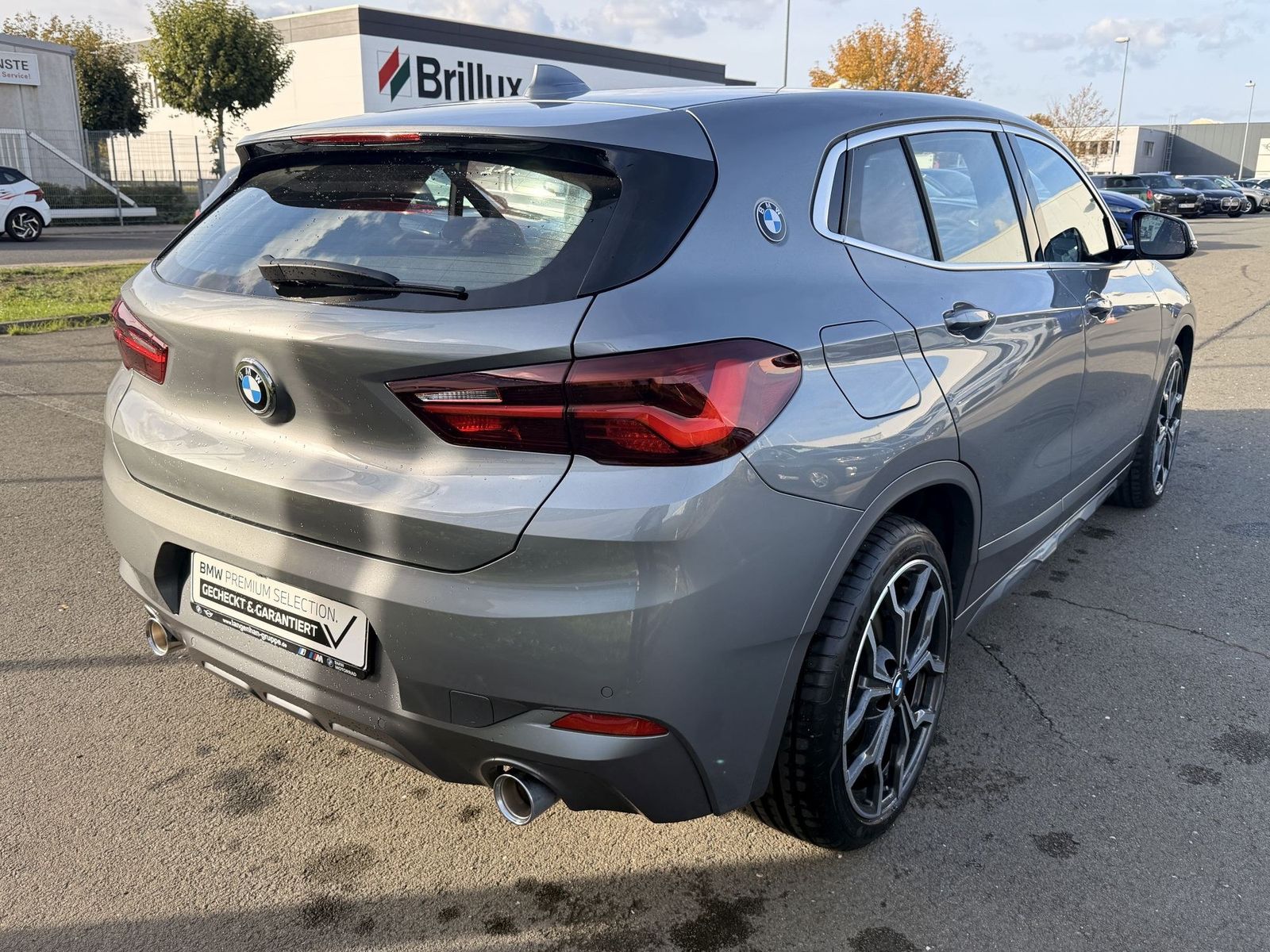 BMW X2 xDrive20d M Sport X Head-Up HiFi LED RFK Temp foto 5