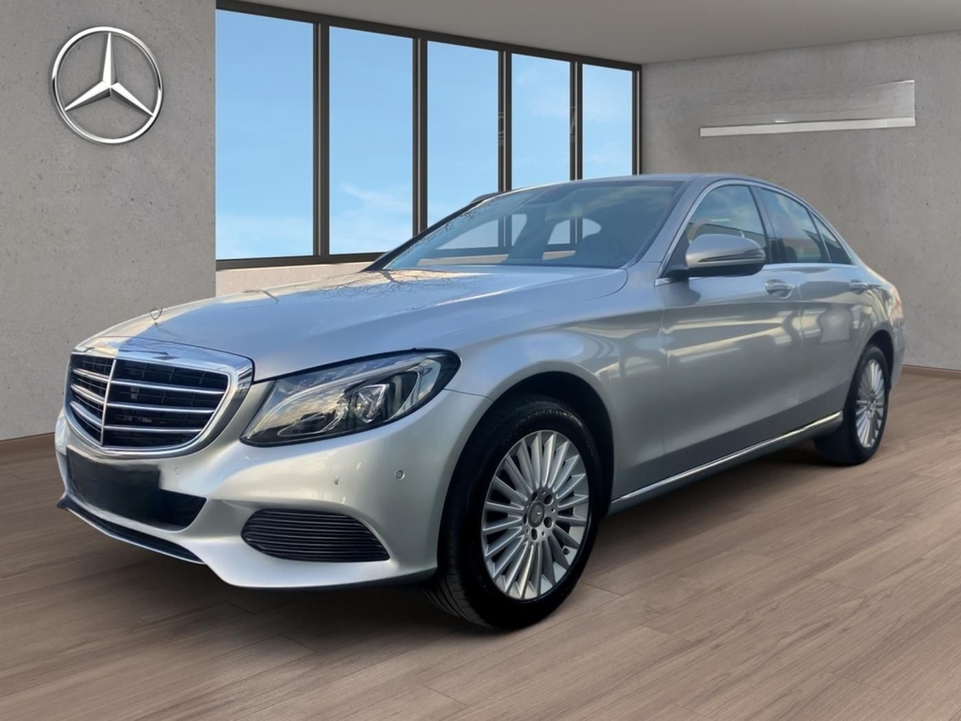 Mercedes-Benz C 220 d EXCLUSIVE+LED+AMBI+SCHIEBEDACH+TOTWINKEL foto 2