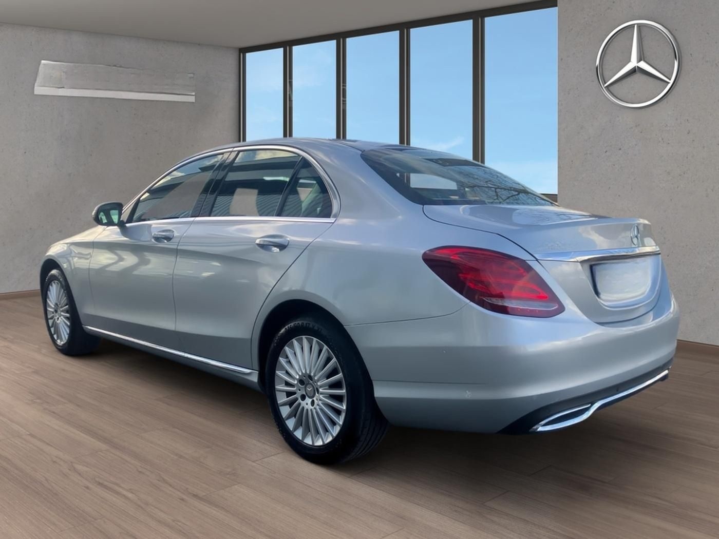 Mercedes-Benz C 220 d EXCLUSIVE+LED+AMBI+SCHIEBEDACH+TOTWINKEL foto 11