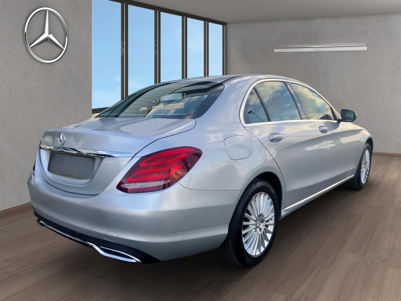 Mercedes-Benz C 220 d EXCLUSIVE+LED+AMBI+SCHIEBEDACH+TOTWINKEL foto 14