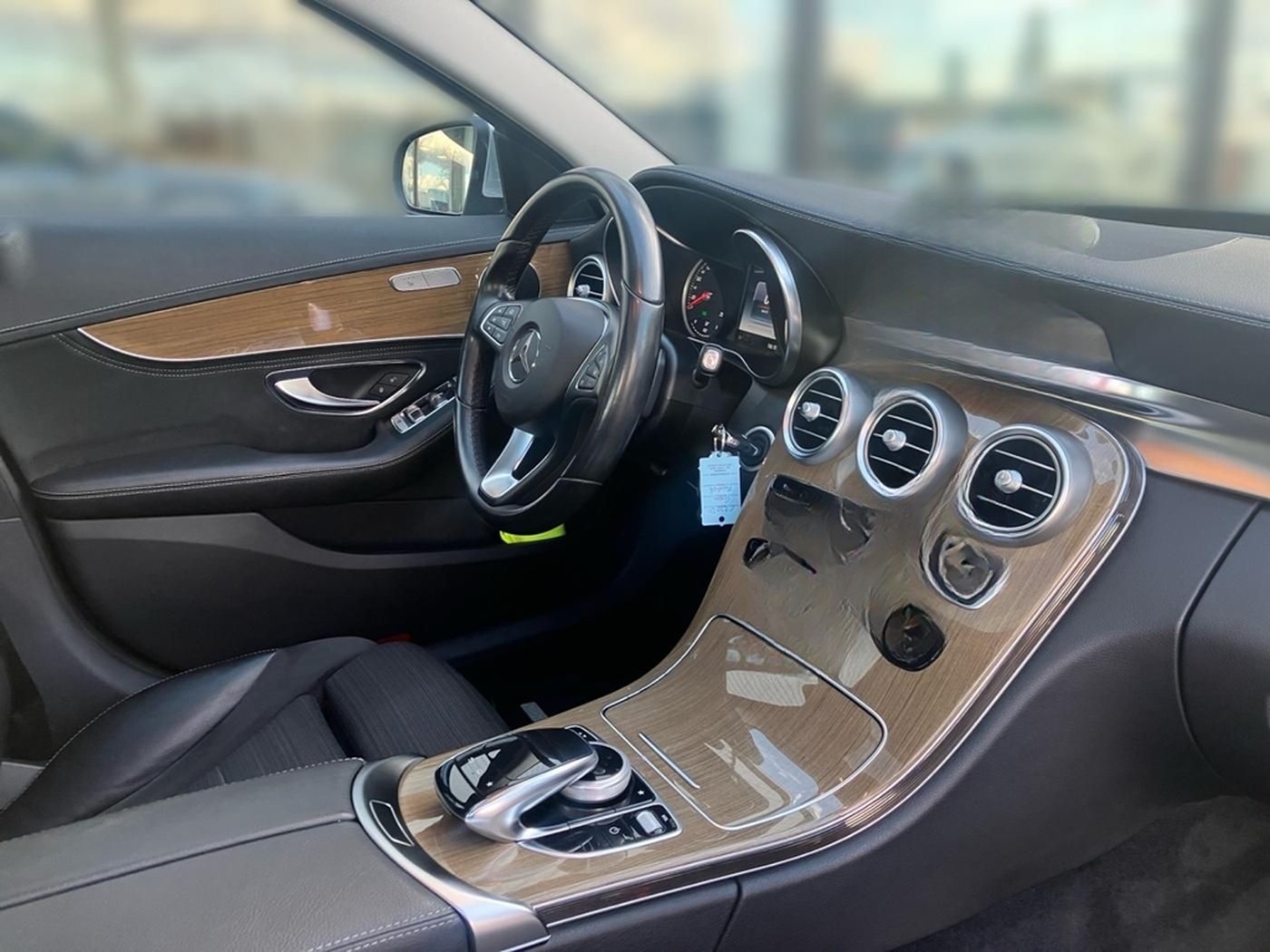 Mercedes-Benz C 220 d EXCLUSIVE+LED+AMBI+SCHIEBEDACH+TOTWINKEL foto 15