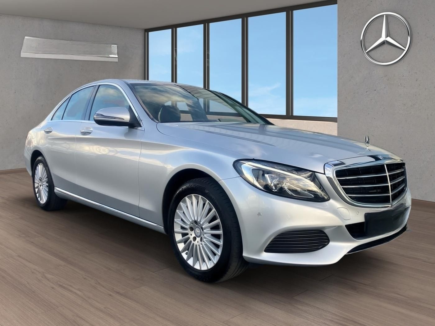 Mercedes-Benz C 220 d EXCLUSIVE+LED+AMBI+SCHIEBEDACH+TOTWINKEL foto 17