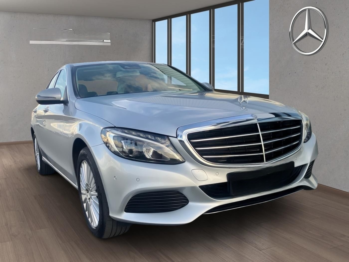 Mercedes-Benz C 220 d EXCLUSIVE+LED+AMBI+SCHIEBEDACH+TOTWINKEL foto 18