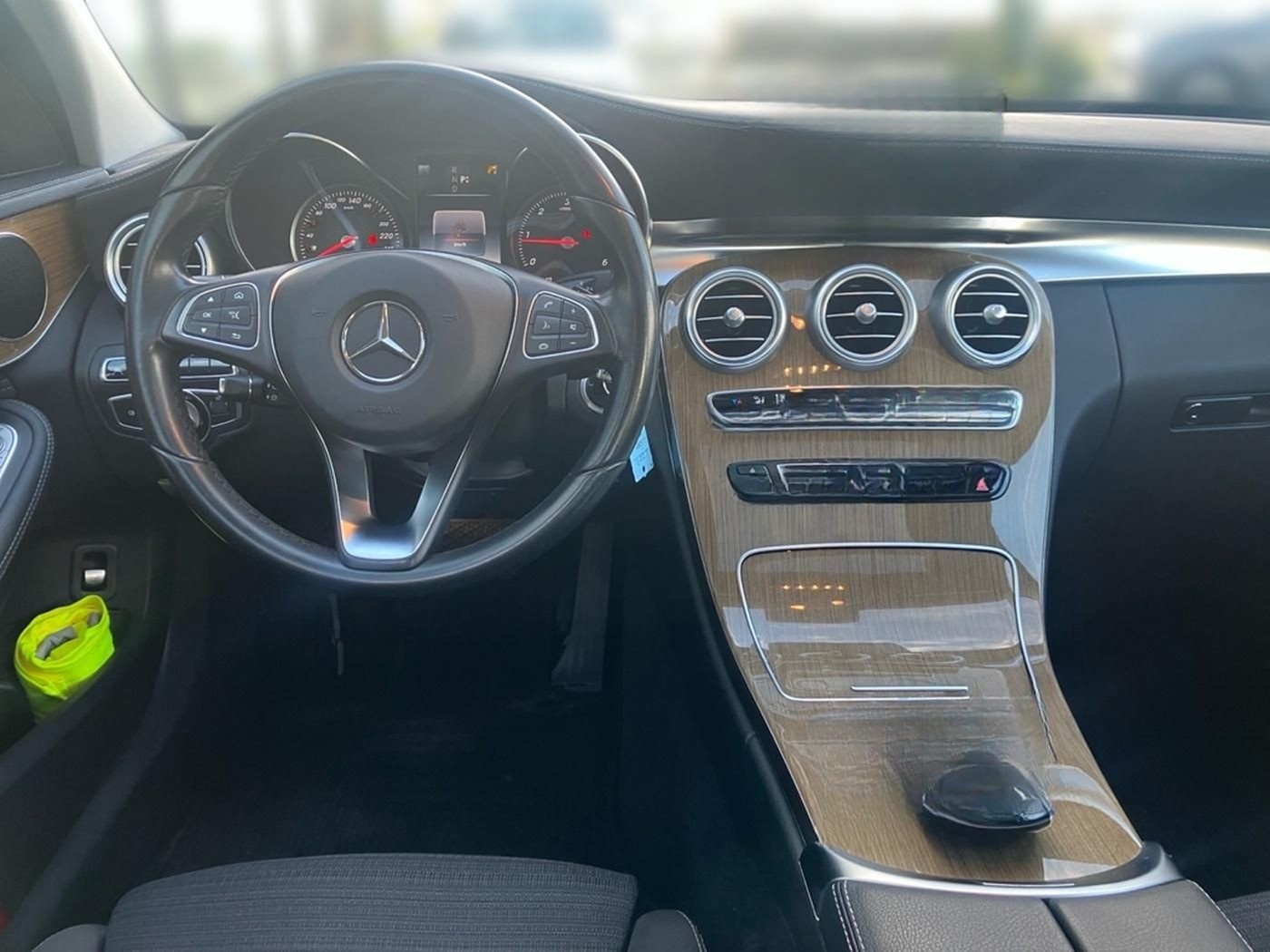 Mercedes-Benz C 220 d EXCLUSIVE+LED+AMBI+SCHIEBEDACH+TOTWINKEL foto 9