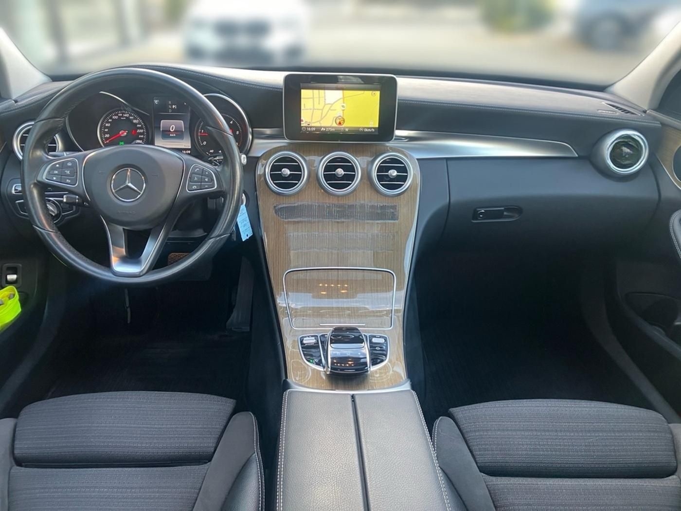 Mercedes-Benz C 220 d EXCLUSIVE+LED+AMBI+SCHIEBEDACH+TOTWINKEL foto 10