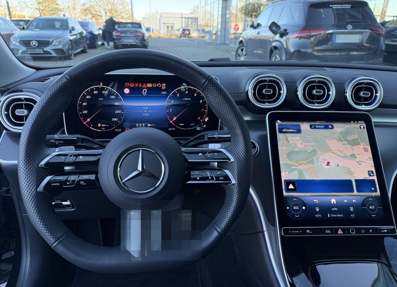 Mercedes-Benz C 180 AMG+MEMORY+TOTW+AMBIENTE+KAM+LED+PERF AGA foto 15