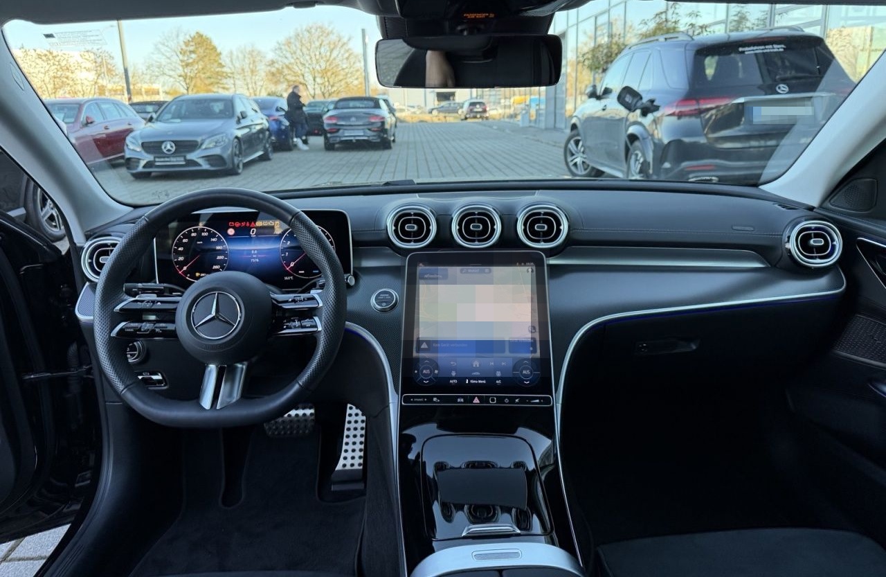 Mercedes-Benz C 180 AMG+MEMORY+TOTW+AMBIENTE+KAM+LED+PERF AGA foto 17