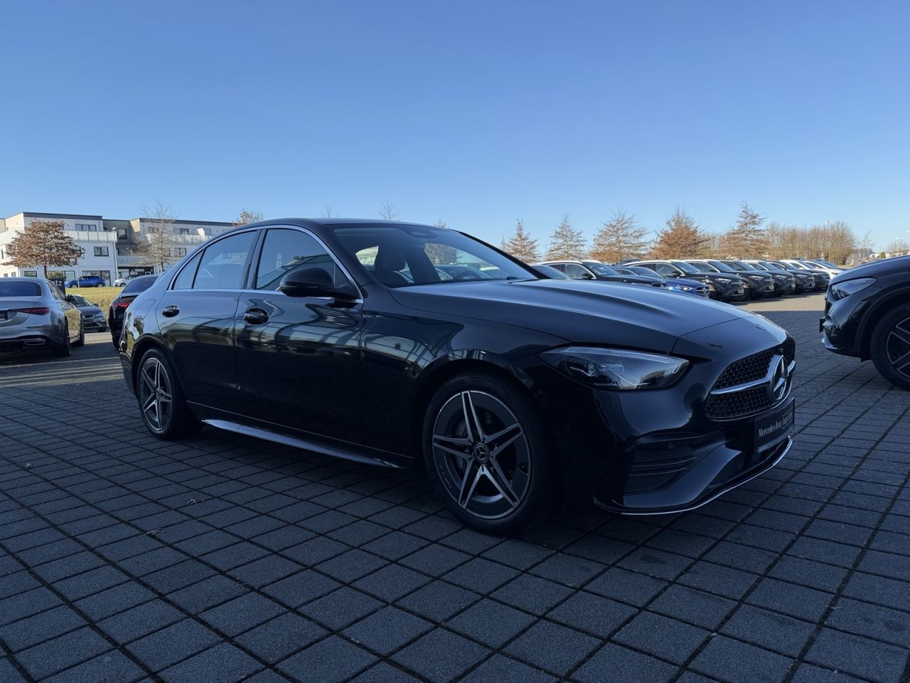 Mercedes-Benz C 180 AMG+MEMORY+TOTW+AMBIENTE+KAM+LED+PERF AGA foto 4