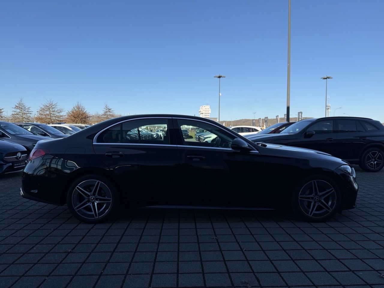 Mercedes-Benz C 180 AMG+MEMORY+TOTW+AMBIENTE+KAM+LED+PERF AGA foto 5