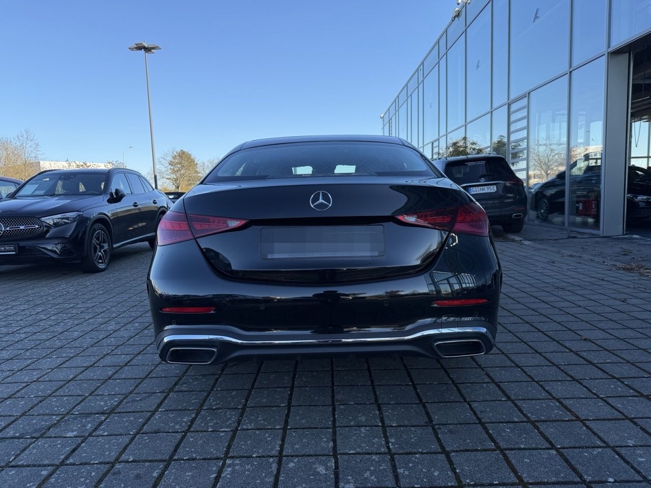 Mercedes-Benz C 180 AMG+MEMORY+TOTW+AMBIENTE+KAM+LED+PERF AGA foto 7
