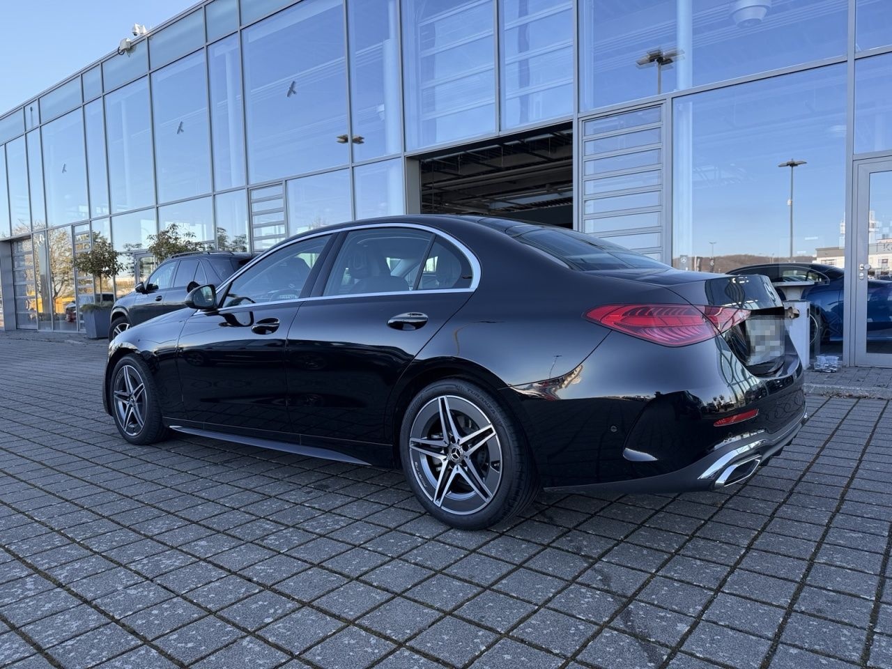 Mercedes-Benz C 180 AMG+MEMORY+TOTW+AMBIENTE+KAM+LED+PERF AGA foto 8