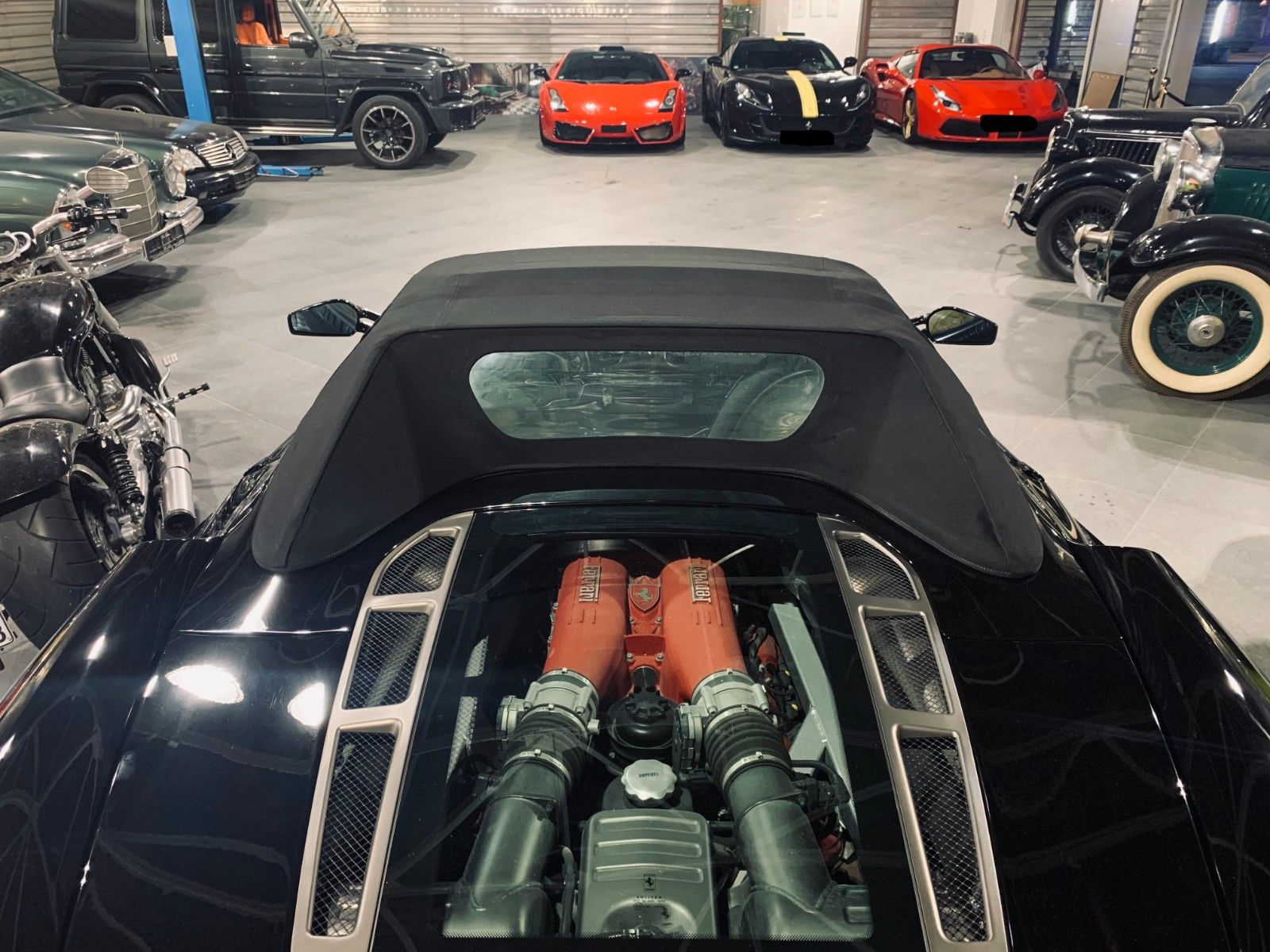 Ferrari F430 Spider / DAYTONA  / F1 / KERAMIK / BOSE foto 2