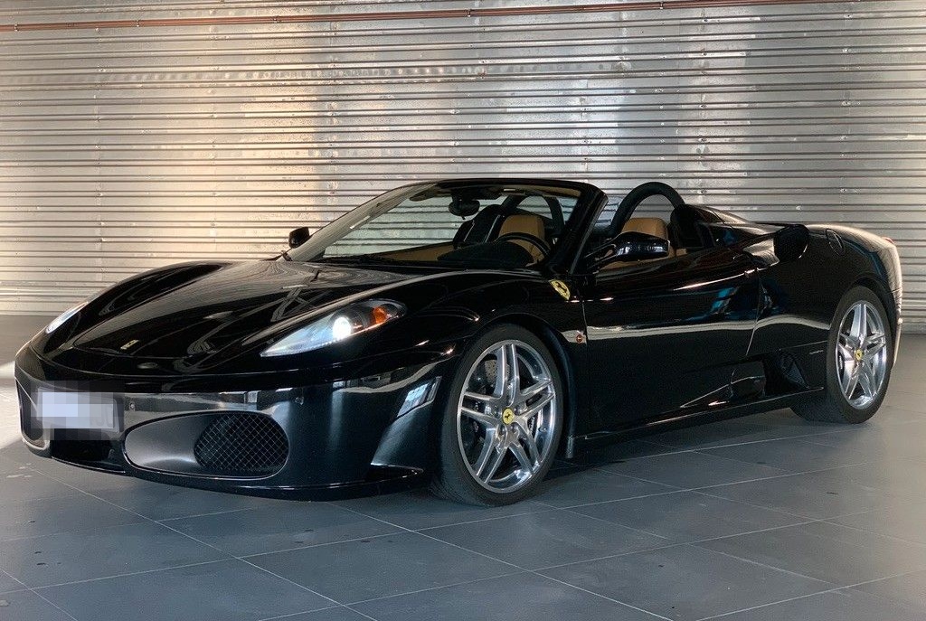 Ferrari F430 Spider / DAYTONA  / F1 / KERAMIK / BOSE foto 22