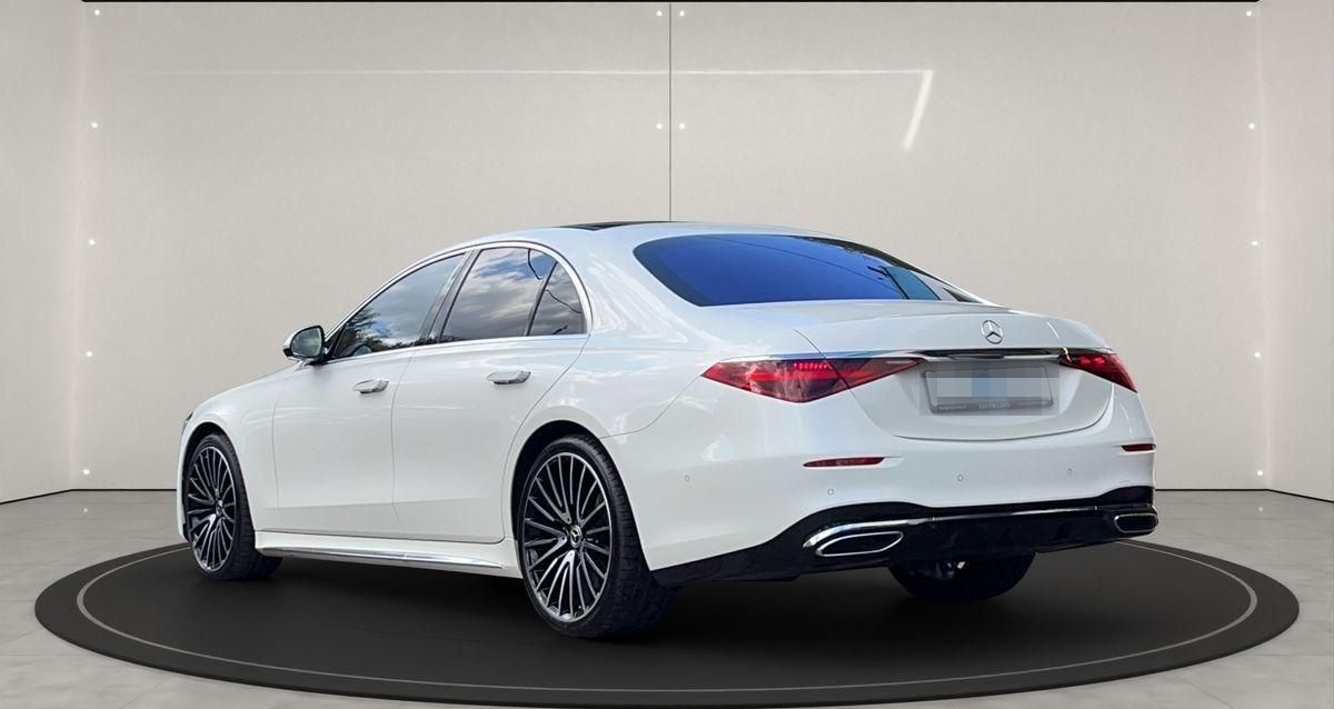 Mercedes-Benz S 400 d 4M AMG LINE KURZ*VOLLAUSSTATTUNG*UPE147K foto 5