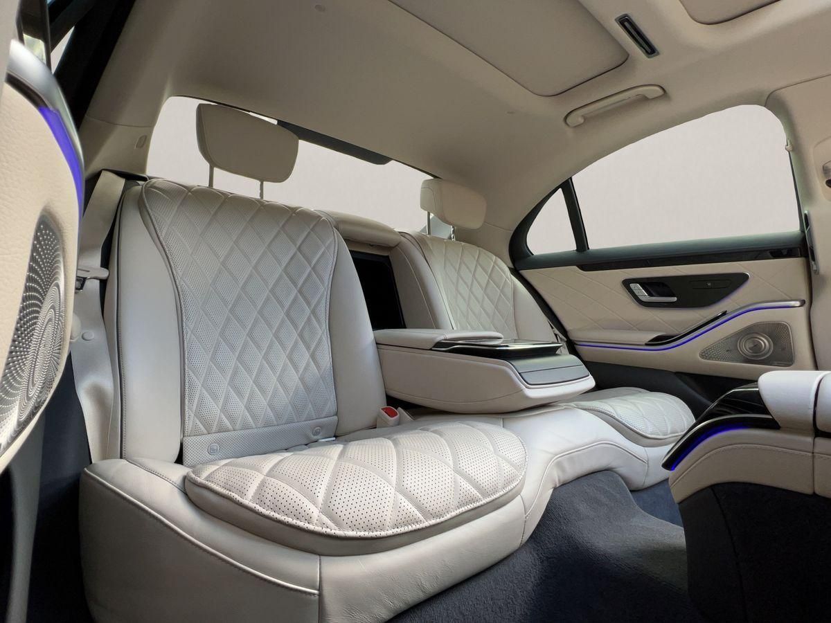 Mercedes-Benz S 400 d 4M AMG LINE KURZ*VOLLAUSSTATTUNG*UPE147K foto 8