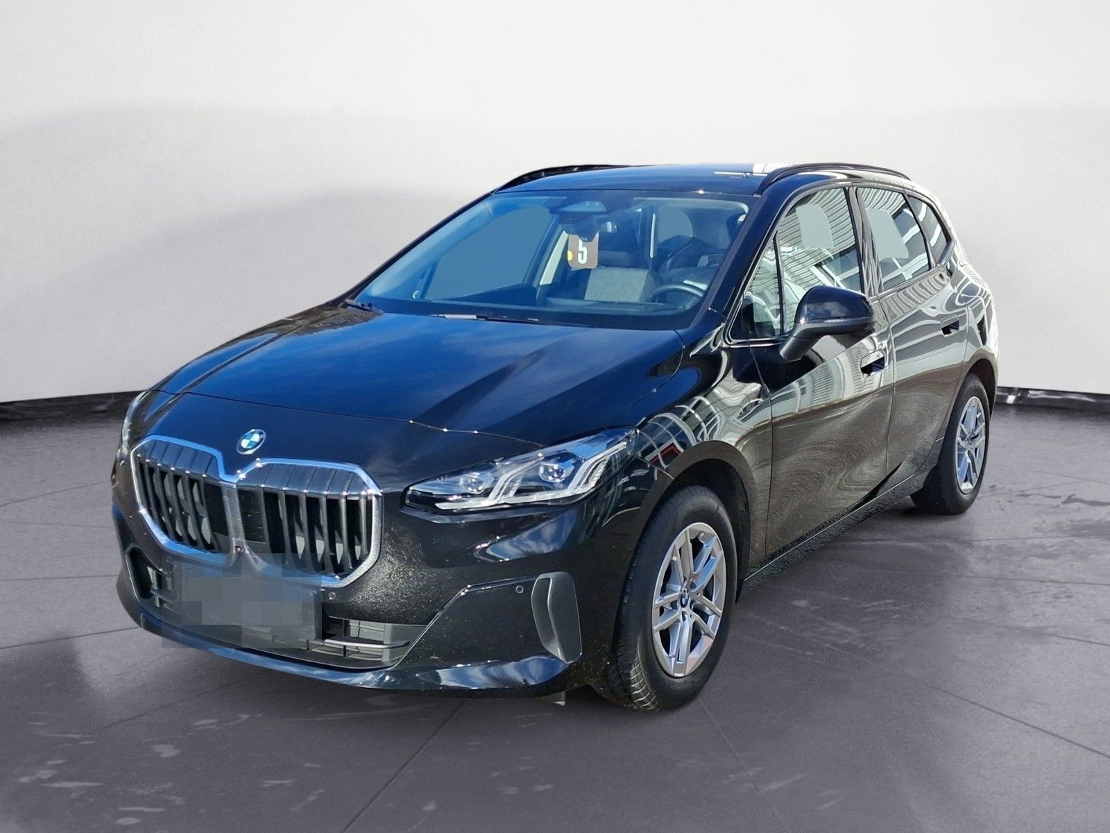 BMW 216i Active Tourer Steptronic DCT Head-Up Drivin foto 2