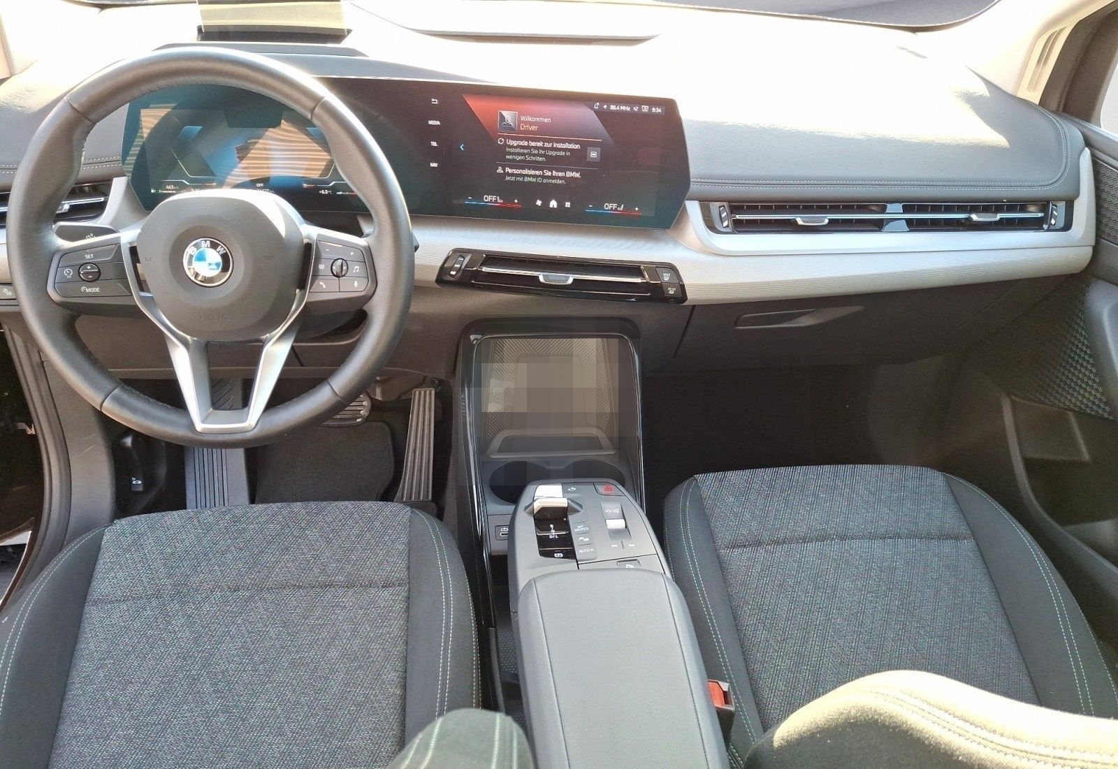 BMW 216i Active Tourer Steptronic DCT Head-Up Drivin foto 11