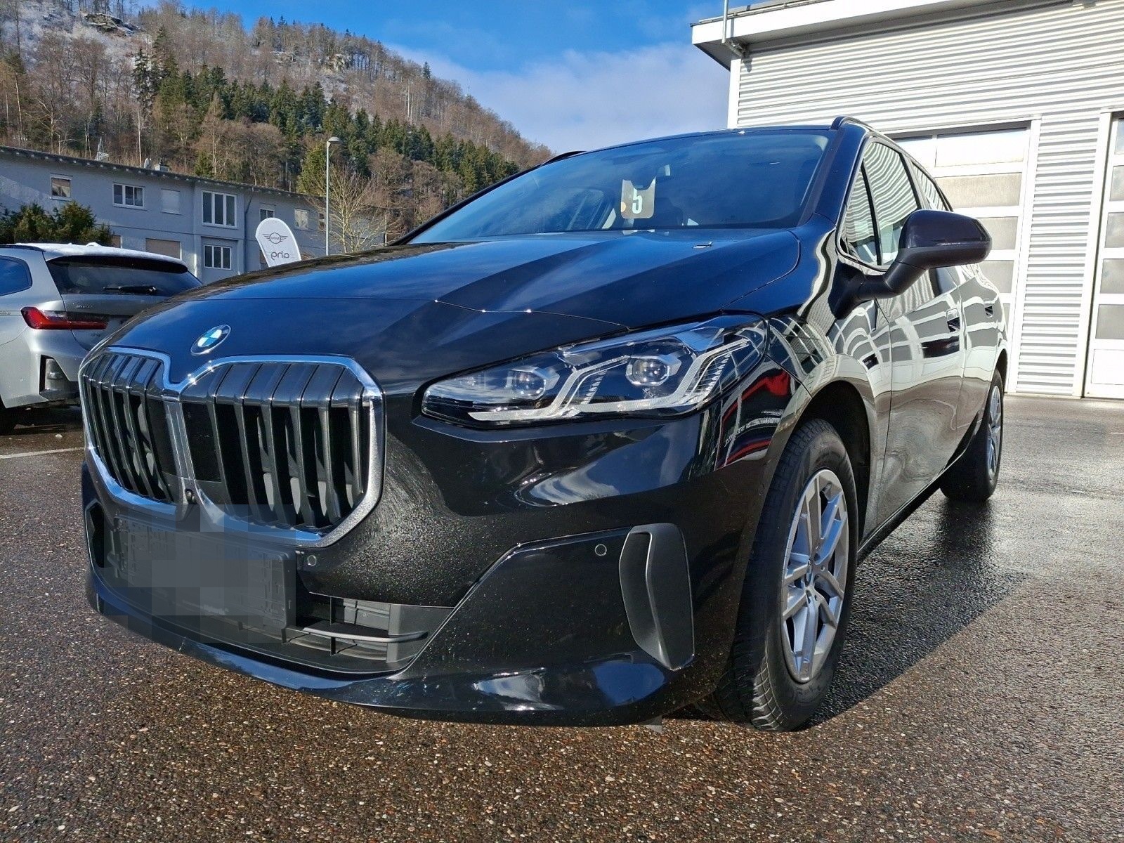 BMW 216i Active Tourer Steptronic DCT Head-Up Drivin foto 13