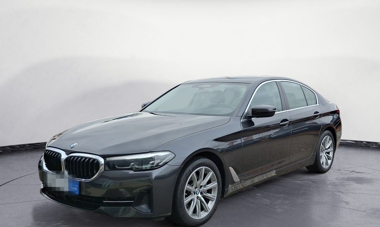 BMW 520d xDrive Aut. Klimaaut. Glasdach Head-Up AHK foto 2