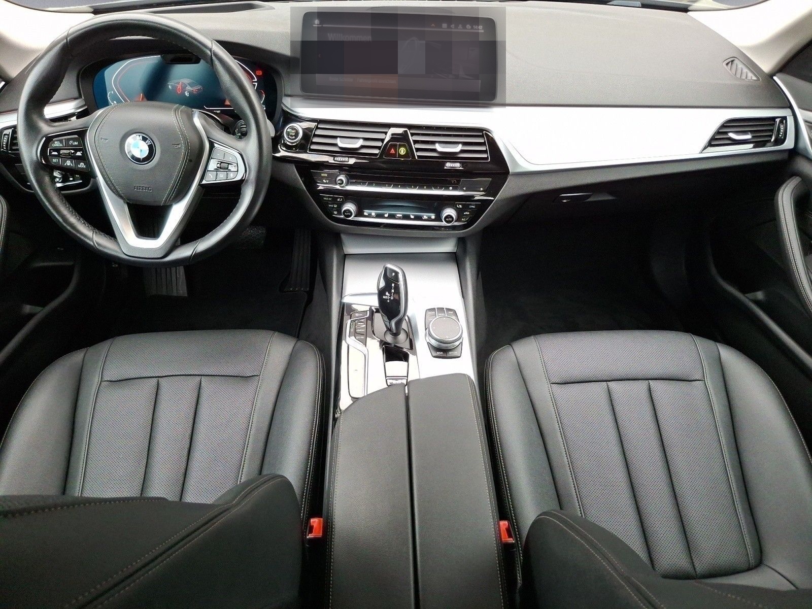 BMW 520d xDrive Aut. Klimaaut. Glasdach Head-Up AHK foto 11