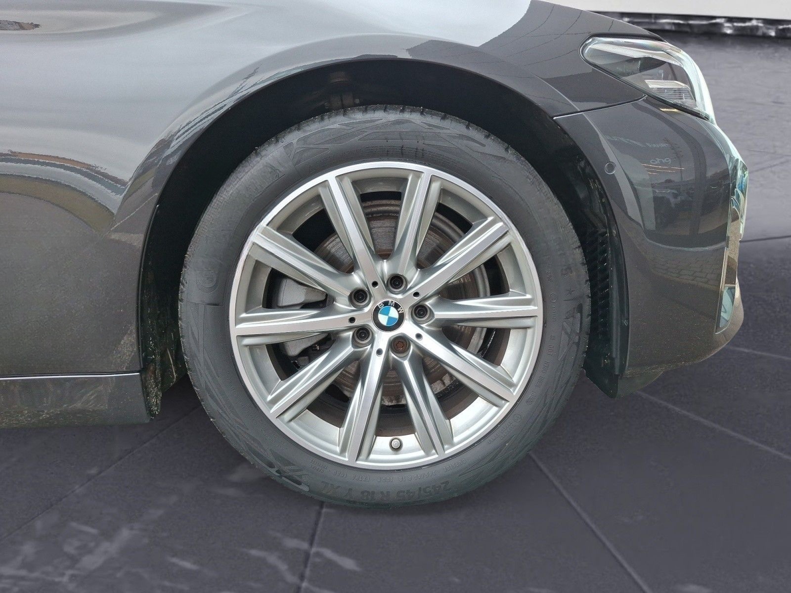 BMW 520d xDrive Aut. Klimaaut. Glasdach Head-Up AHK foto 12