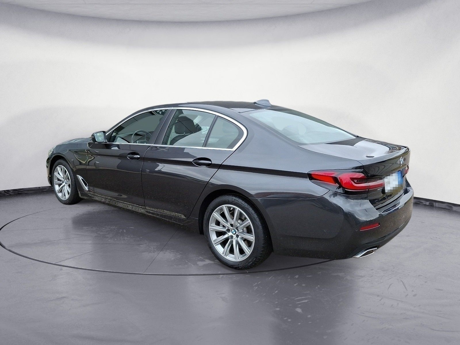 BMW 520d xDrive Aut. Klimaaut. Glasdach Head-Up AHK foto 4