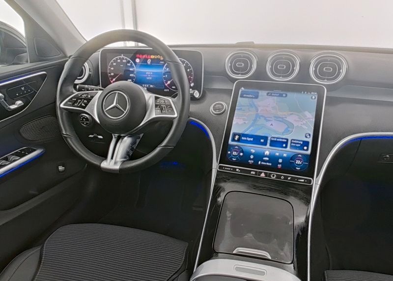 Mercedes-Benz C 200 T AVANTGARDE+MEMORY+TOTW+AMBIENTE+KAM+LED foto 6
