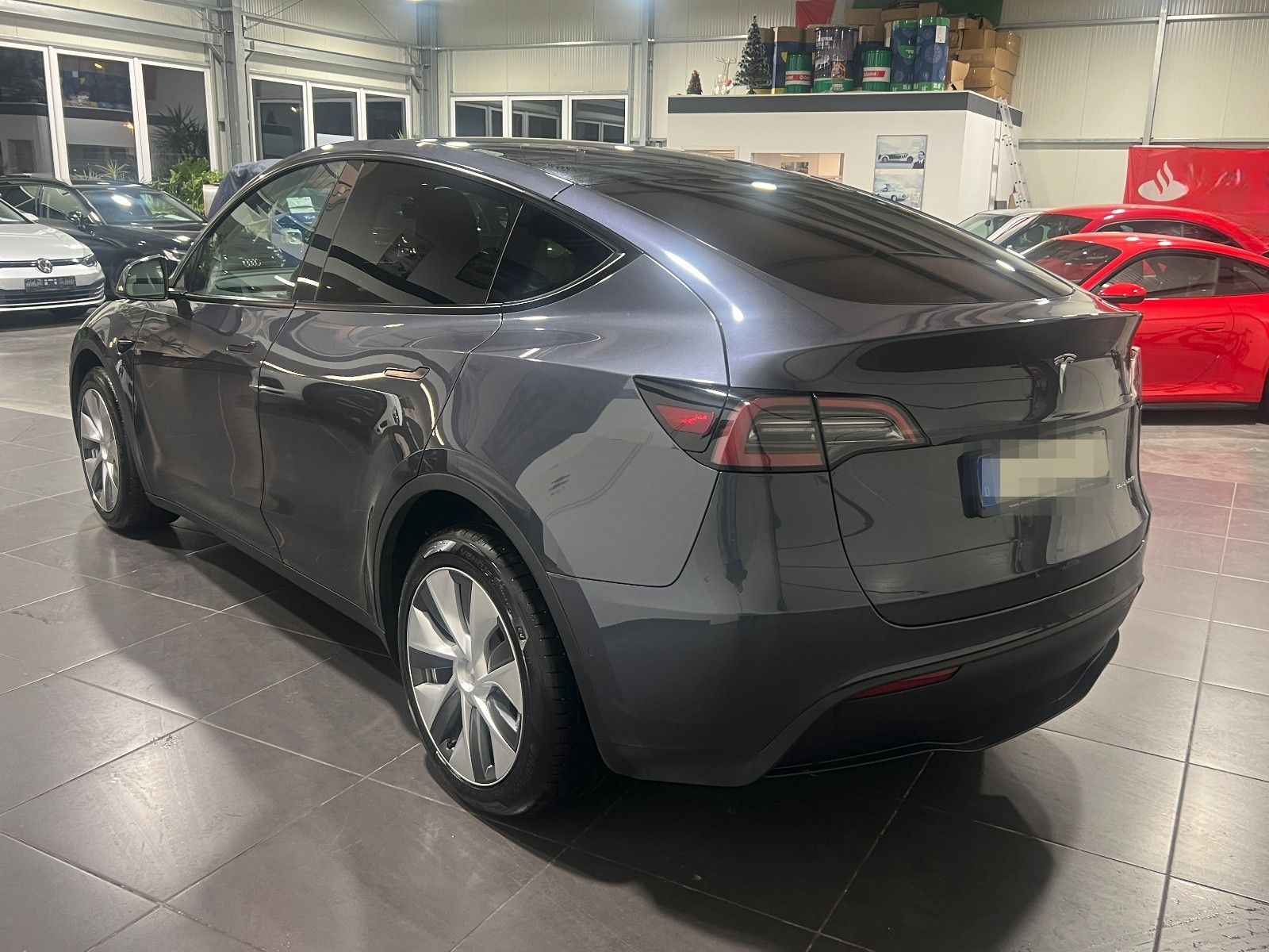 Tesla Model Y Long Range Dual AWD **Navi*LED*Leder** foto 2