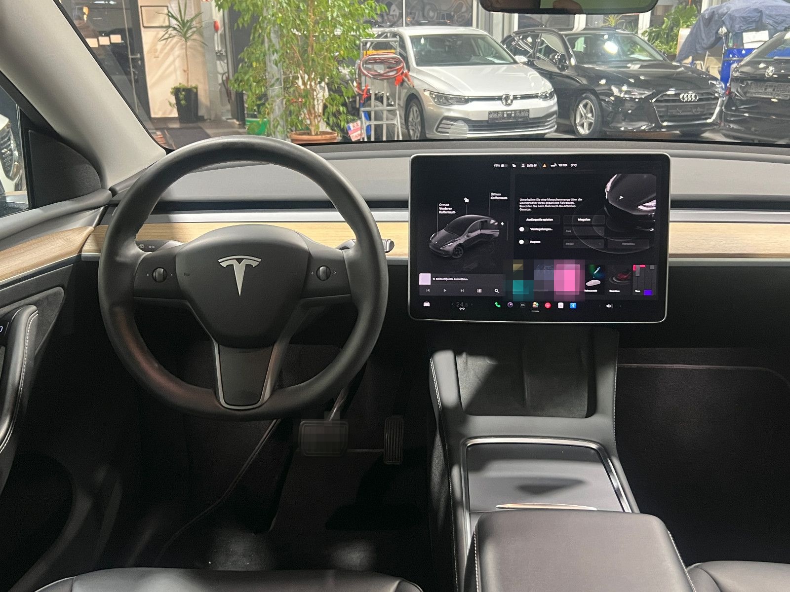 Tesla Model Y Long Range Dual AWD **Navi*LED*Leder** foto 12