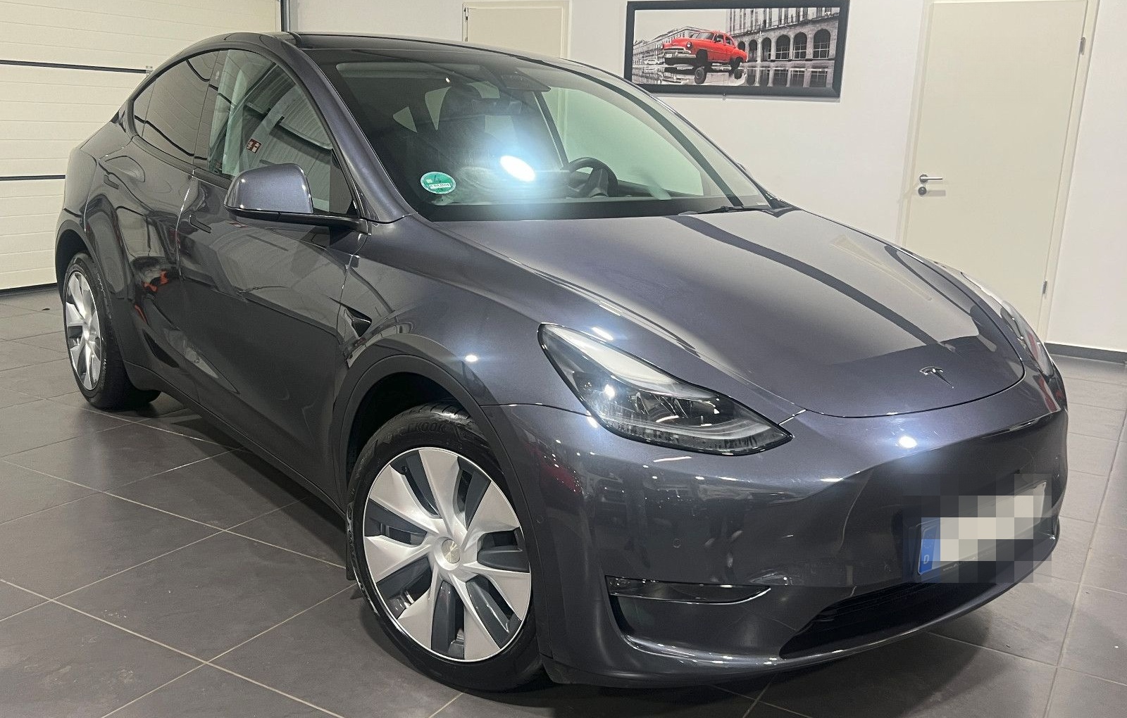 Tesla Model Y Long Range Dual AWD **Navi*LED*Leder** foto 5