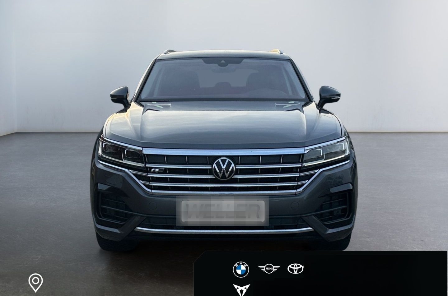 Volkswagen Touareg 3.0 V6 TDI 4M R-Line *LED*ACC*Luft*AHK*I foto 2