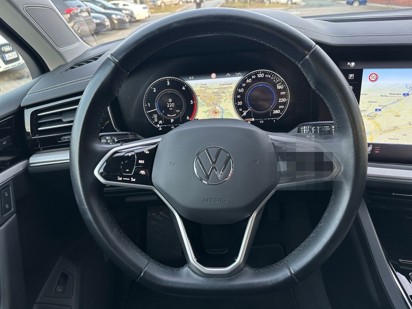 Volkswagen Touareg 3.0 V6 TDI 4M R-Line *LED*ACC*Luft*AHK*I foto 14