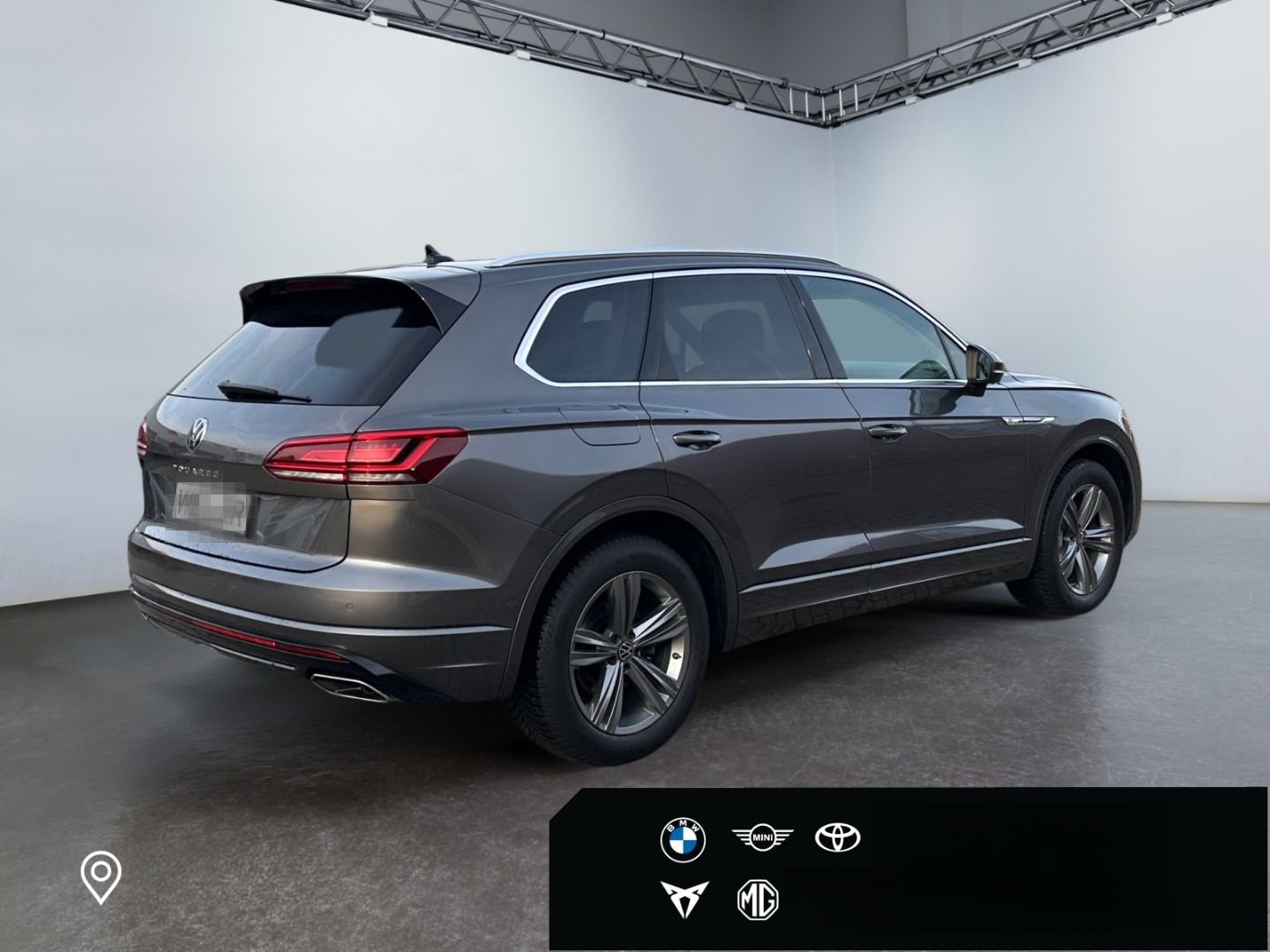 Volkswagen Touareg 3.0 V6 TDI 4M R-Line *LED*ACC*Luft*AHK*I foto 19