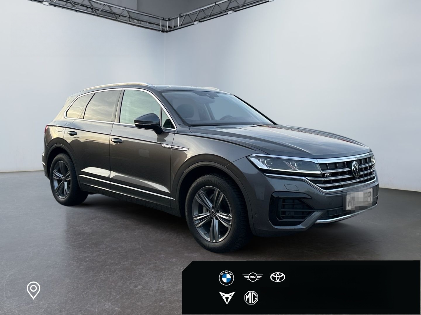 Volkswagen Touareg 3.0 V6 TDI 4M R-Line *LED*ACC*Luft*AHK*I foto 4