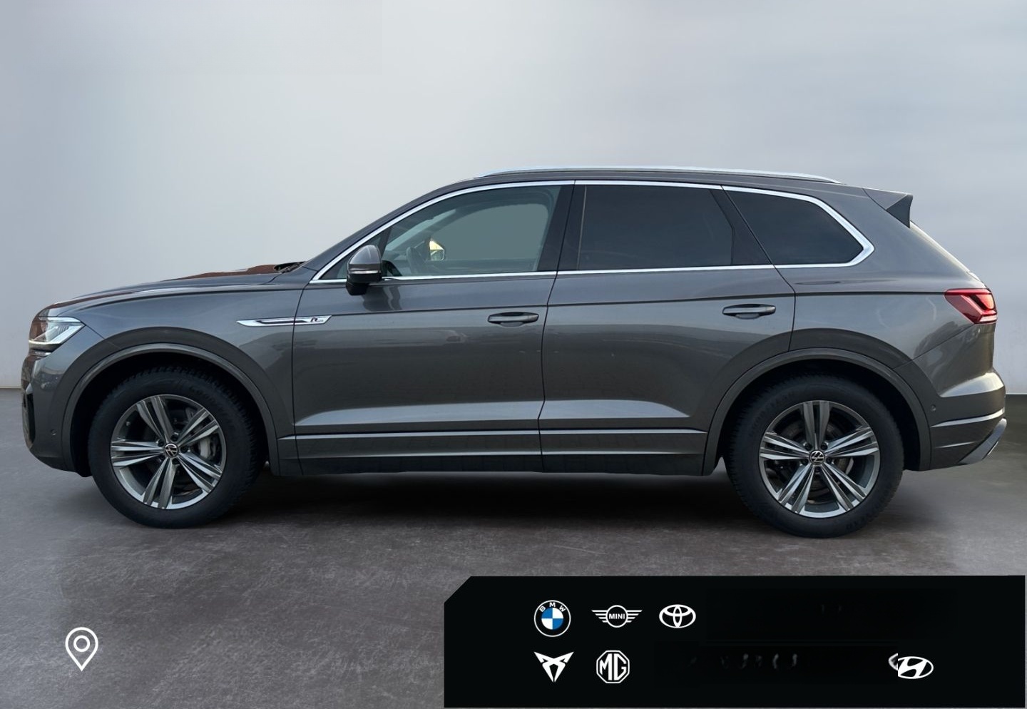 Volkswagen Touareg 3.0 V6 TDI 4M R-Line *LED*ACC*Luft*AHK*I foto 5