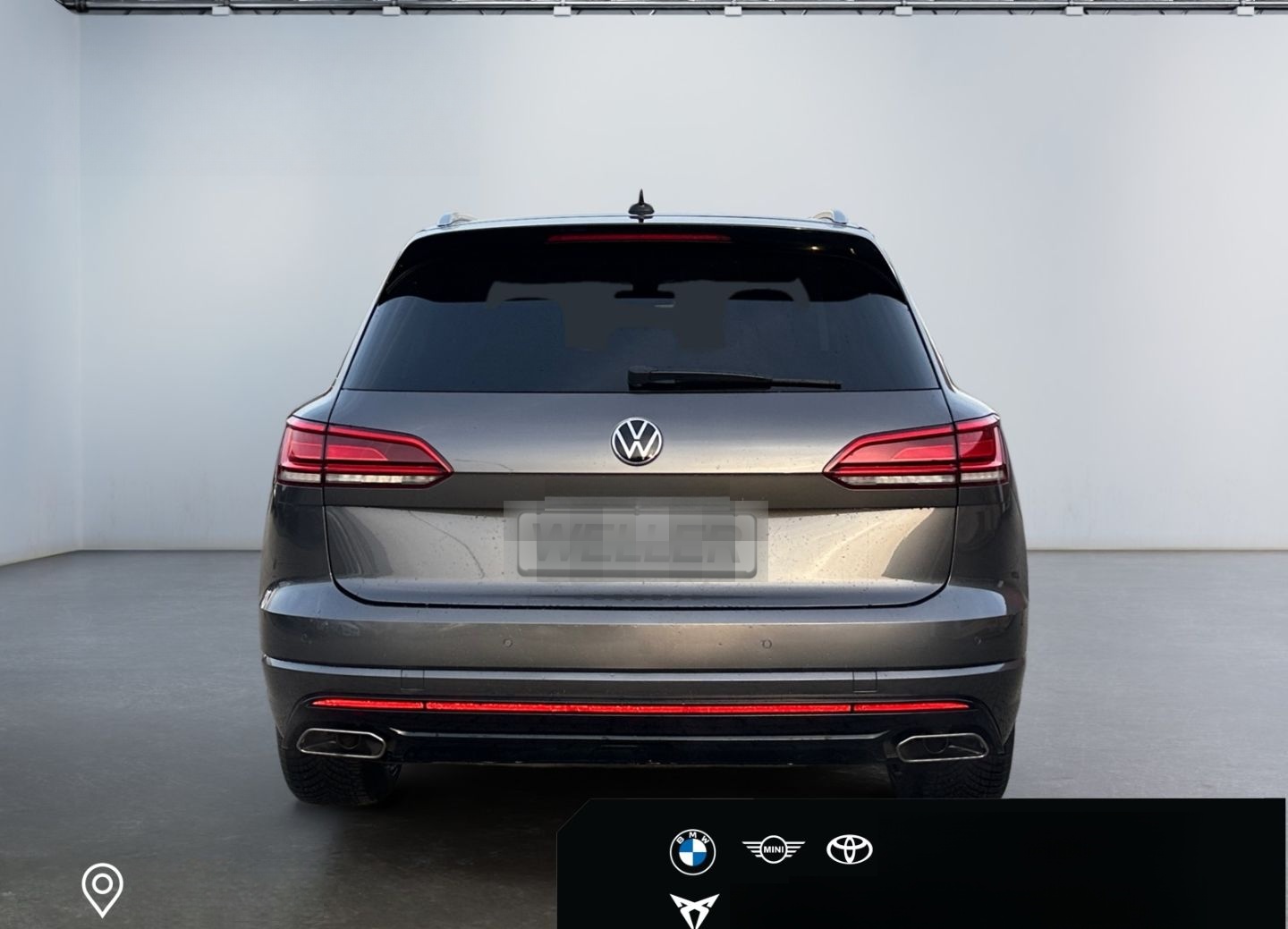 Volkswagen Touareg 3.0 V6 TDI 4M R-Line *LED*ACC*Luft*AHK*I foto 6