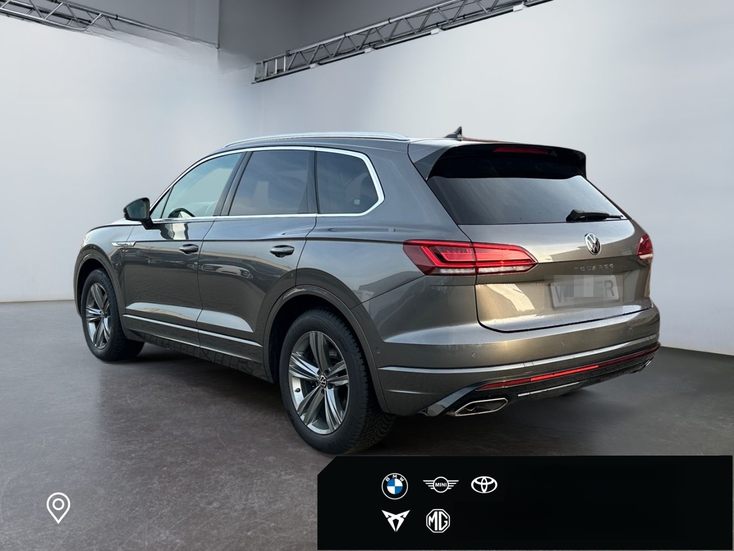 Volkswagen Touareg 3.0 V6 TDI 4M R-Line *LED*ACC*Luft*AHK*I foto 7