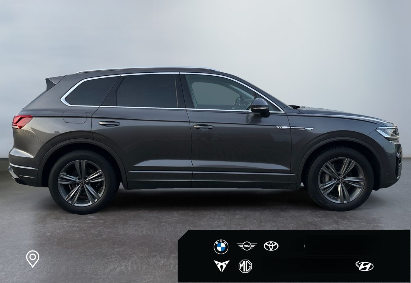 Volkswagen Touareg 3.0 V6 TDI 4M R-Line *LED*ACC*Luft*AHK*I foto 10